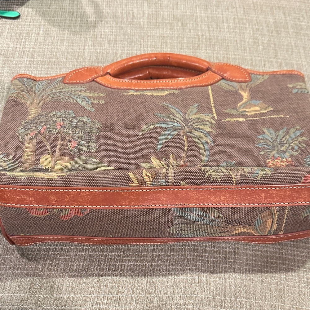 Trees and palms tree bag